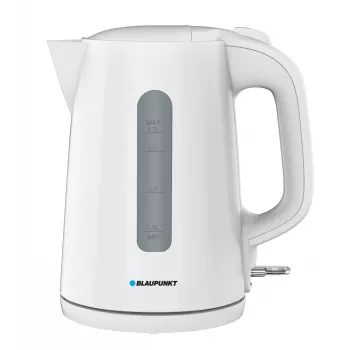 Elektriskā tējkanna Blaupunkt EKP502, 1,8 L, 2200 W, balta