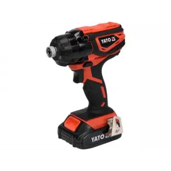 Yato YT-82800 elektriskais skrūvgriezis/trieciengriezis 3000 RPM melns, necaurspīdīgs