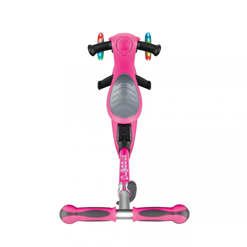 Globber | Skrejritējs | Rozā | Scooter Go Up Deluxe Lights