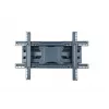 Sienas stiprinājums ART AR-87 40 collu–80 collu ekrāniem, 60 kg ietilpība, VESA līdz 600×400, slīpums 12°, pagrieziens 45°, izbīdījums 5,6–45,8 cm