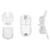 GAMIAC PX71 pele spēlēm, piemērota abām rokām, RF bezvadu + USB Type-A, optiskā, 16000 DPI