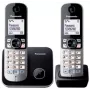 DECT telefons Panasonic KX-TG6812GB