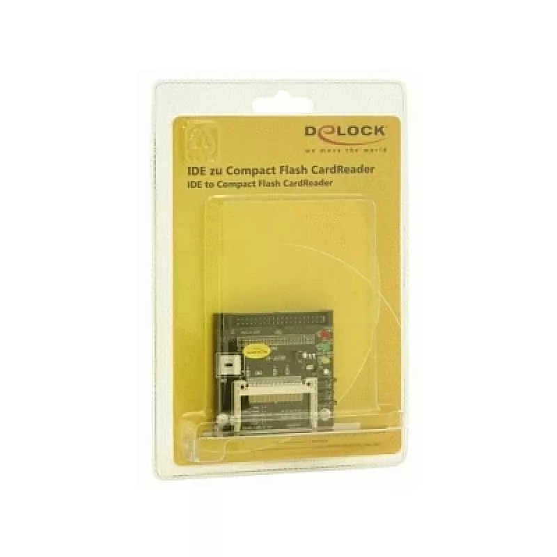 IDE uz Compact Flash karšu lasītājs DeLOCK 91624