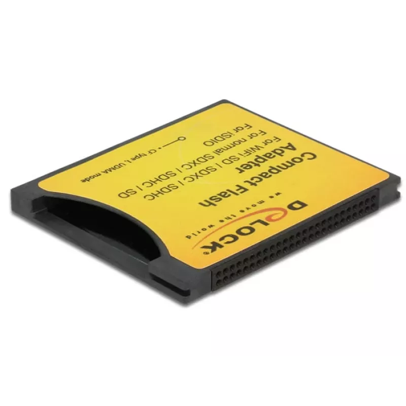 Zibatmiņas kartes adapteris DeLOCK 62637