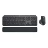Logitech MX Keys Combo for Business - Tastatūras un peles komplekts - ar fona apgaismojumu - Bezvadu - Bluetooth LE - QWERTY - GB - Grafīts