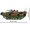 Bloku komplekts Cobi Armed Forces BWP-1 2630 — Polijas/Ukrainas amfībijas kājnieku kaujas mašīnas modelis