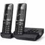 Analogais/DECT tālrunis Gigaset COMFORT 550A Zvanītāja ID Melns