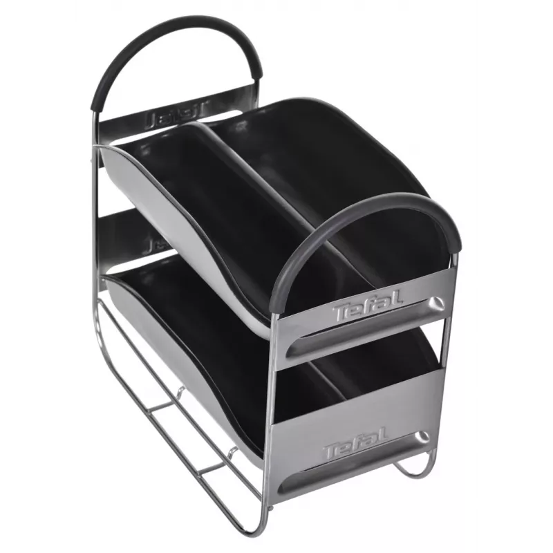 Maizes cepējs Tefal PF611838 — 1600 W, 1,5 kg tilpums, 19 programmas, pieskāriena vadība, melns