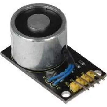 ARD MAGNET 25N - Arduino - Elektromagnēts līdz 2,5 kg (SEN-MAG25N)