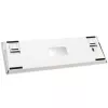Ducky One 3 Classic Pure balta SF tastatūra USB vācu izkārtojums balta (DKON2167ST-RDEPDPWWWSC1)