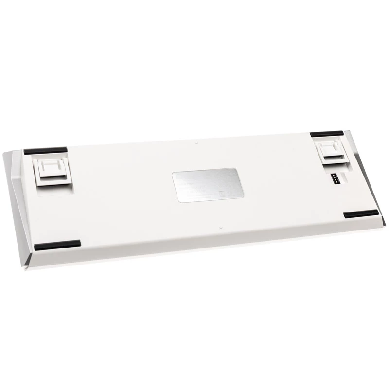 Ducky One 3 Classic Pure balta SF tastatūra USB vācu izkārtojums balta (DKON2167ST-RDEPDPWWWSC1)