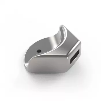 Ledge adapteris Compulocks MacBook Air 15 collu M2 M3 Sudrabs