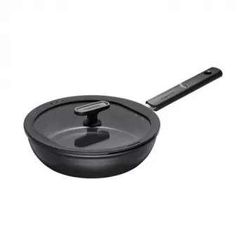 Fiskars Hard Face 1075528 Nepiedegoša sautējamā panna 24 cm 2,2L