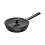 Fiskars Hard Face 1075528 Nepiedegoša sautējamā panna 24 cm 2,2L