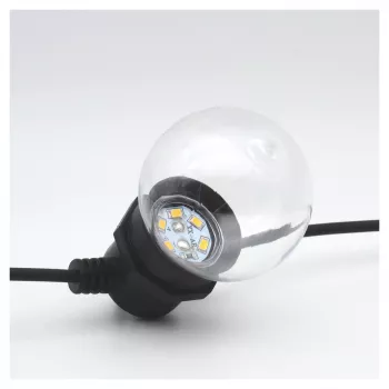 RealPower 463627 virtenes gaisma 10 m 24 lampa(s) LED