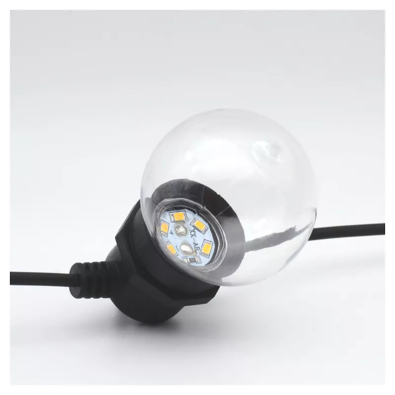 RealPower 463627 virtenes gaisma 10 m 24 lampa(s) LED