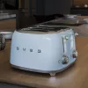 Smeg 50's Style TSF03PBEU tosteris pastelzilā krāsā