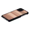 Viedtālruņa maciņš man and wood iPhone 11 Pro — melnas smilts krāsa, aizsargapvalks
