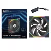 Ventilators Lian Li UNI FAN SL Wireless 120 12 cm melns 28,5 dB 64,05 cfm