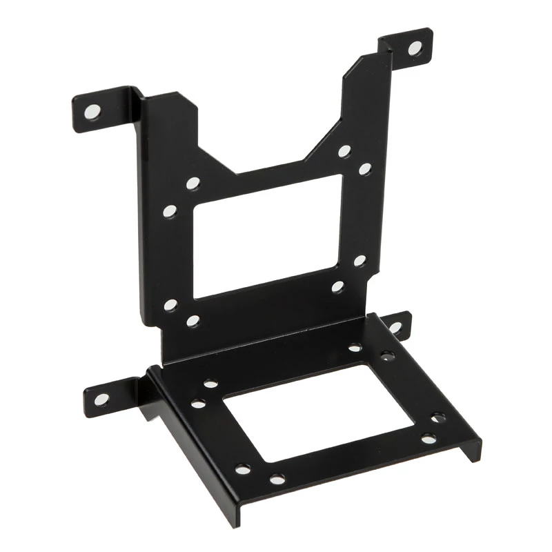 EK Water Blocks EK-UNI sūkņa turētājs (120mm ventilators) - vertikāls