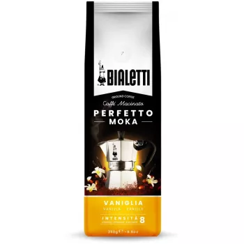 Bialetti - Perfetto Moka Vanilia 250g maltā kafija