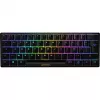 Sharkoon SGK50 S4 tastatūra spēlēm USB AZERTY franču melna 60% RGB LED