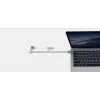 USB Type-C 2-in-1 kabelis Orsen S8, 5A, 1,5 m (ātrā uzlāde/dati)