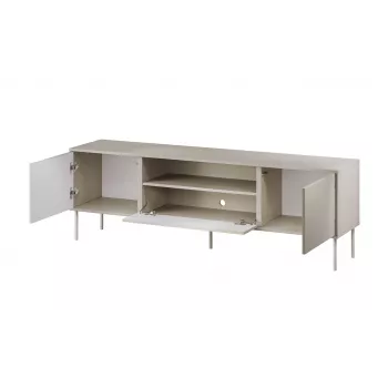 Cama EF TRESSE RTV skapis 180x40x54.5 kašmira matēts