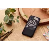 Viedtālruņa maciņš man and wood iPhone 11 Pro — leoparda melna aizsargapvalks