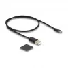 DeLOCK HDMI sadalītājs 1 x HDMI ieeja uz 2 x HDMI izeja 4K 60 Hz