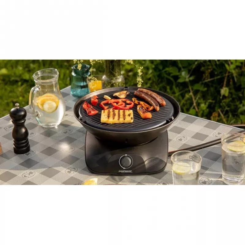 Grila Campingaz 360 Grill CV galda virsmas melns 2400 W iekštelpām