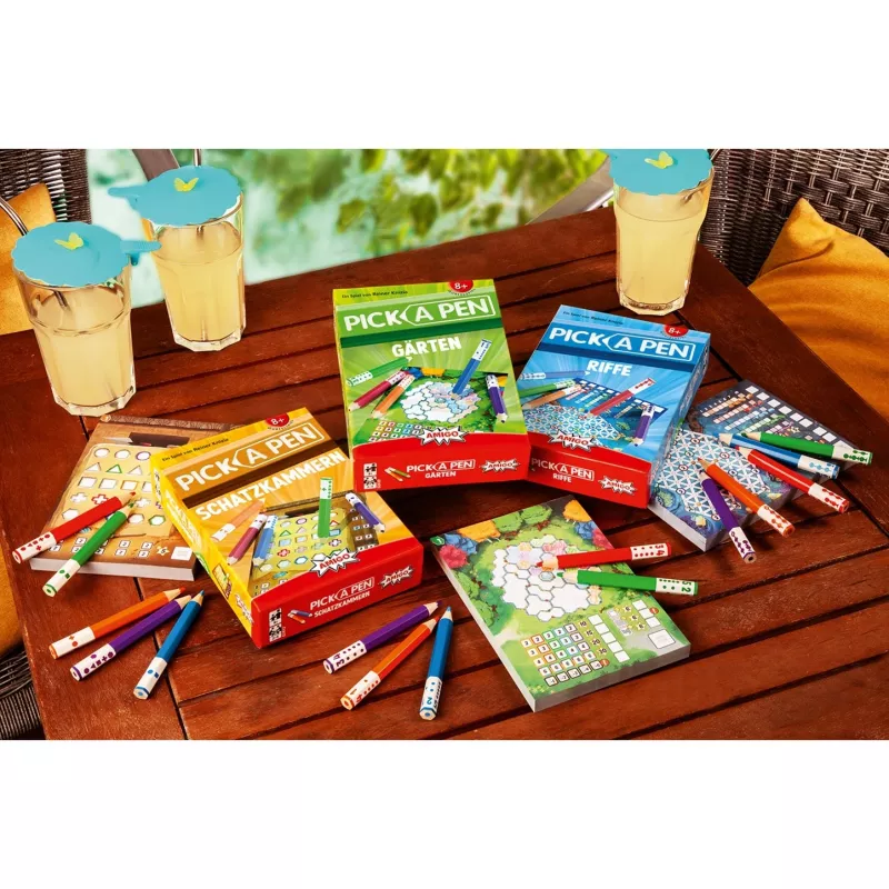 Pick a Pen: Riffe, Puzzle spēle