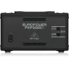 Behringer PMP2000D audio mikseris 14 kanāli 2000 W melns