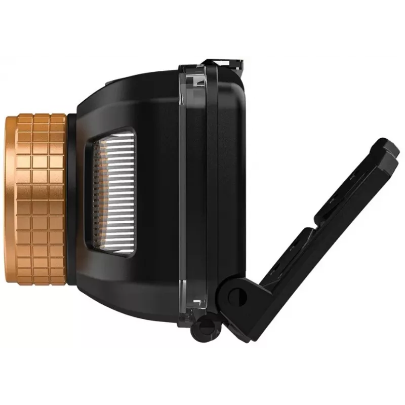 Duracell DH850R dāvanu kastes galvenā lukturīša melna, oranža