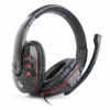 Gembird GHS-402 austiņas/headsets Vadu galvas saite Gaming Melns