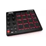 Audio mikseris Akai MPD218 melns 16 spilventiņu USB MIDI kontrolieris