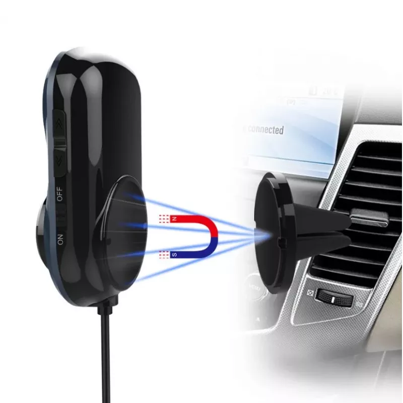 Tellur FMT-B4 Bluetooth FM raidītājs, microSD, melns