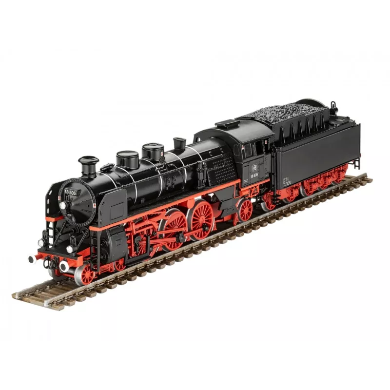 REVELL Modeļu vilciens Express lokomotīve BR18 mērogā 1:87
