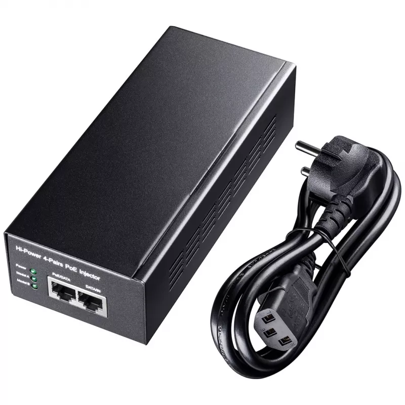 PoE+/PoE inžektors Cudy Gigabit 60W