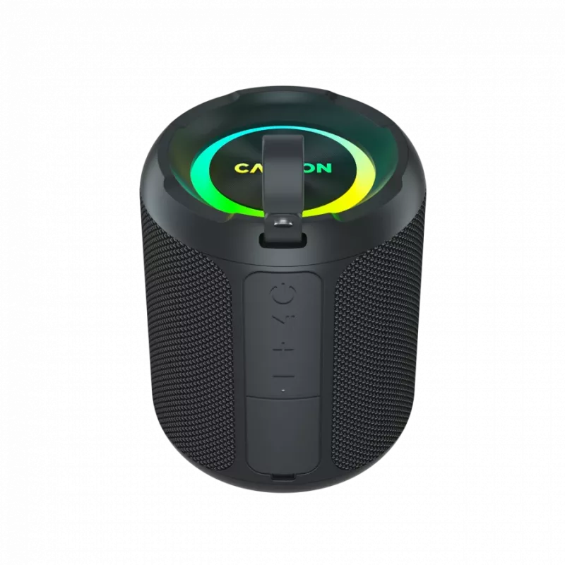 Portable Speaker CANYON OnMove 11 IPX6 TWS 20W EQ RGB Melns