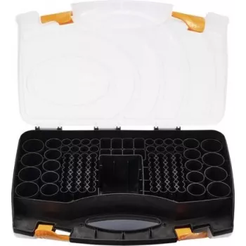 Voltcraft GD BSB01 bateriju kaste 180x Micro AAA Mignon AA Baby C Mono D 9 V Block (VC-16575285)