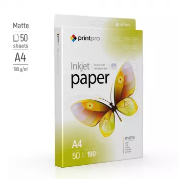 ColorWay fotopapīrs, 50 loksnes | 190 g/m² | A4 | Matēts