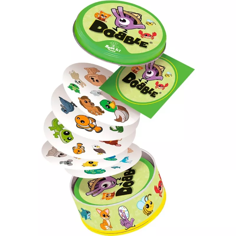 Dobble Kids, kāršu spēle