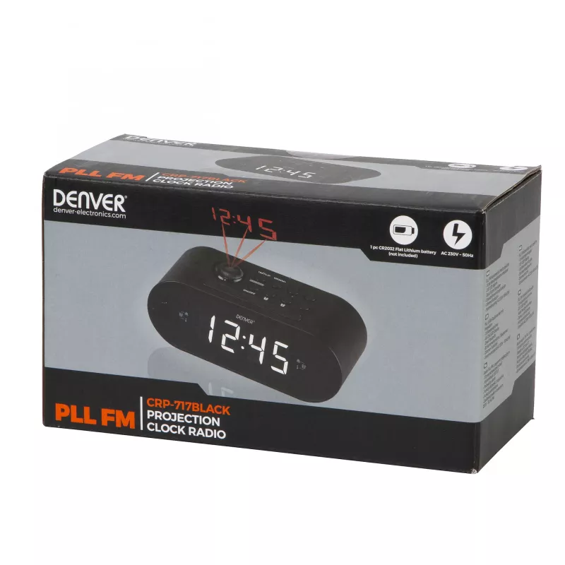 Pulkstenis Denver CRP-717