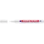 Marker Edding 8180 Chisel tip balta 1 pc