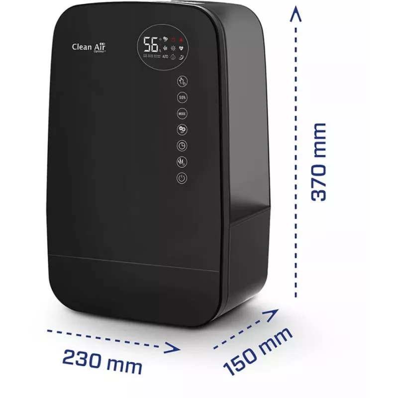 Mitrinātājs ar JONIZATORU/CA-607BSMART Clean Air Optima
