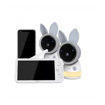 Drošības kameru Arenti A4 4MP Wi-Fi Baby Kit Dual Cameras