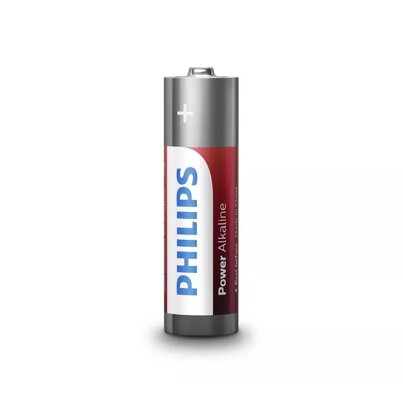 Vienreizlietojama baterija Philips Power Alkaline Battery LR6P4B/10