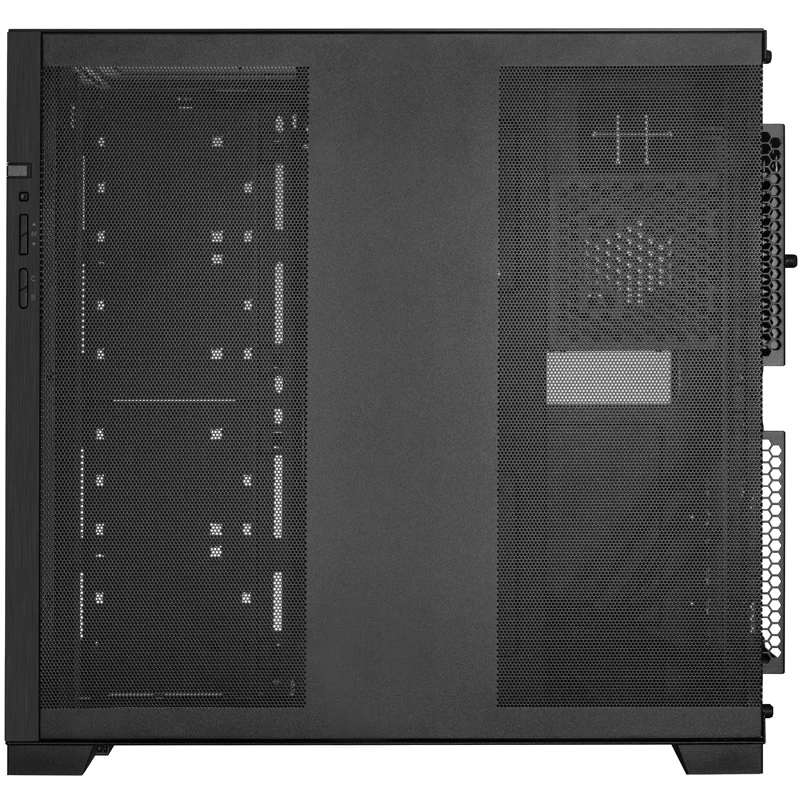 Lian Li O11DERGBX O11D EVO PC korpuss Stikls MIDI Tornis Melns RGB Rūdīts stikls