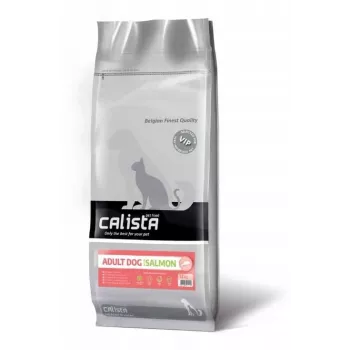 Sausā suņu barība CALISTA - Laša formula vidējām un lielām šķirnēm, 12 kg